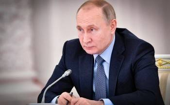 Владимир Путин обратился к гражданам из-за ситуации с коронавирусом
