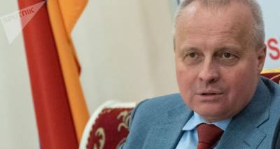 Россия активно работает со сторонами карабахского конфликта – посол Копыркин
