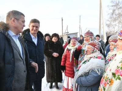 В Башкирии назвали количество долгожителей