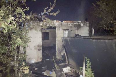 За сутки в пожарах погибли трое жителей Чувашии