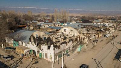 Семерым участникам беспорядков в Кордайском районе вынесли приговор в Алматы
