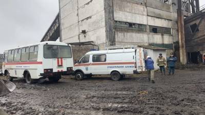 В Коми погибли два человека при обрушении галереи на шахте