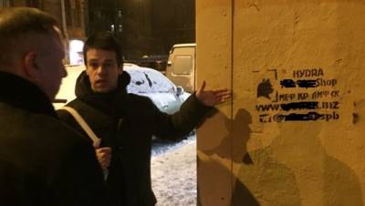 Полиция взяла на контроль популярные у закладчиков адреса в центре Петербурга