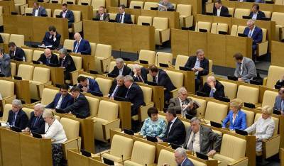 В Госдуме сообщили о госпитализации 18 депутатов с коронавирусом