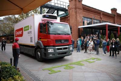 Первый грузовой электромобиль Moskva передан для тестов в торговую сеть