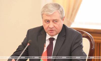 Посол Беларуси в России заявил о возобновлении переговоров по «дорожным картам»