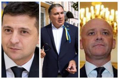На выборах мэра Одессы зарегистрировали Саакашвили и Зеленского: кто еще будет бороться с Трухановым