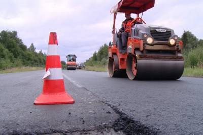 В Вологодской области опережающими темпами идет ремонт трассы по нацпроекту
