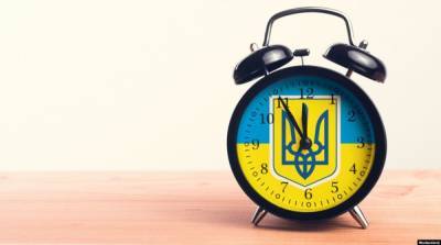 Украина перейдет на «зимнее» время в день выборов