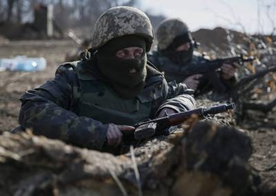 Каратели нарушили режим прекращения огня на Донбассе