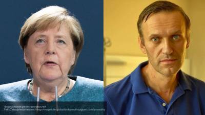 Песков объяснил, зачем Меркель встретилась с Навальным