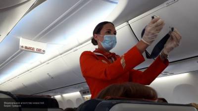 Эксперты АТОР оценили шанс подхватить коронавирус в самолете