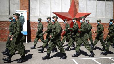 Российская армия примет почти 130 тысяч новобранцев на осеннем призыве