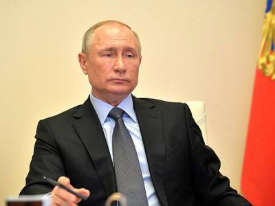 Путин думает о прививке от коронавируса