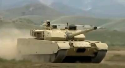 Украинские моторы стали главным недостатком китайского танка VT-1A