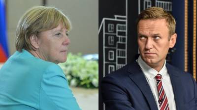 В Кремле дали оценку контактам Меркель и Навального