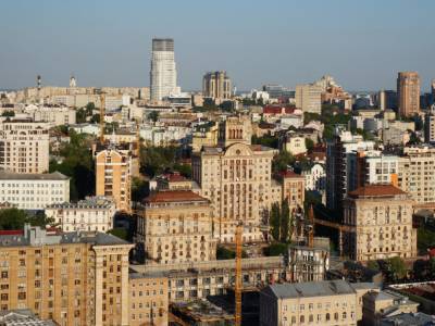 Киев оказался на первом месте в Европе по количеству высоток