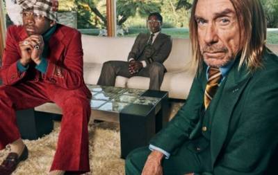 Мужская элегантность: Игги Поп, A$AP Rocky и Tyler, The Creator снялись в рекламной кампании Gucci (ВИДЕО)
