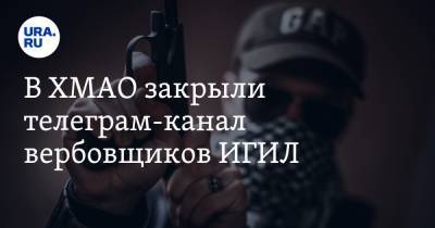 В ХМАО закрыли телеграм-канал вербовщиков ИГИЛ
