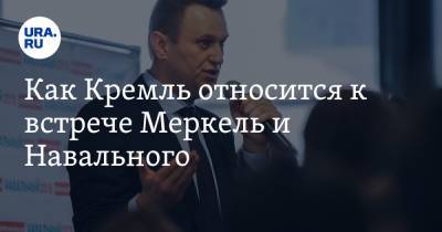 Как Кремль относится к встрече Меркель и Навального