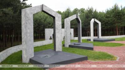 Богомаз: мемориал "Ола" - напоминание о зверствах нацистов в годы войны