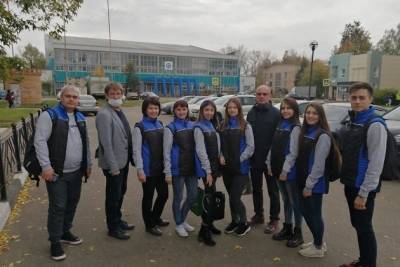 Участники конкурса «Росатома» из Забайкалья посетила завод ядерного топлива в Подмосковье