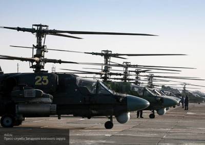 Генерал Попов объяснил, зачем России новые ударные вертолеты на базе Ка-52