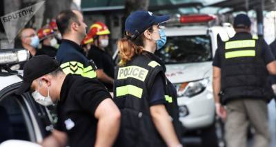 Грузинская полиция готовится к выборам