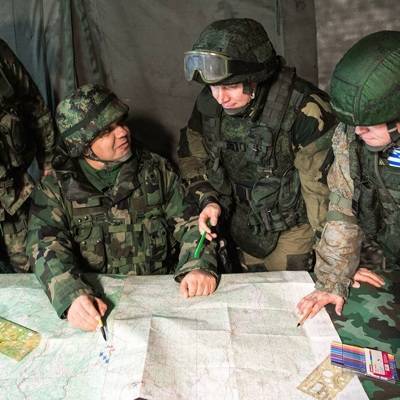 Учения России и Белоруссии проводят в противовес размещению войск НАТО у границ Союзного государства