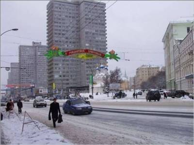 Москва и москвичи на фотографиях Виталия Гуменюка. Часть 10. 2001-2007 (18 фото)