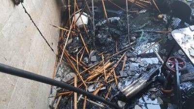 Квартира на юге Израиля едва не сгорела из-за электровелосипеда