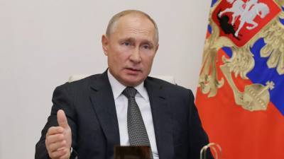 Путин назвал коронавирус «опасным и тихим врагом»