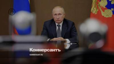 Путин: маски и ограничения надоели, но COVID-19 — опасный противник