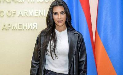 «Молимся за храбрых мужчин»: Ким Кардашьян вступилась за Армению в военном конфликте
