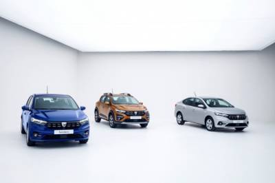 Dacia представила Logan и Sandero нового поколения