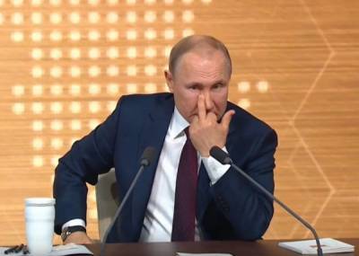 Путин о пандемии: "Это всё людям на-до-е-ло. И я их понимаю"