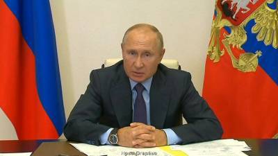 Путин: COVID тихий, незаметный, но очень опасный противник