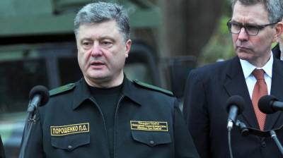 Пётр Порошенко готов в интересах США взорвать даже газопроводы