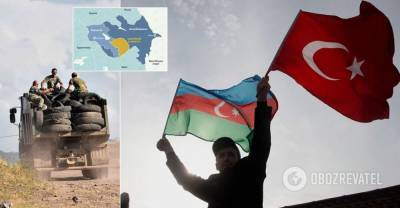 Нагорный Карабах: Турция заявила о поддержке Азербайджану, Россия – Армении