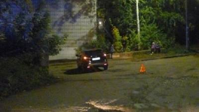 В Кирове иномарка насмерть задавила мужчину во дворе