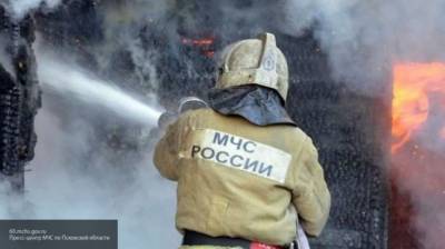 Крупный пожар произошел в новосибирском отеле