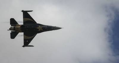 Турецкий истребитель F-16 сбил Су-25 BBC Армении