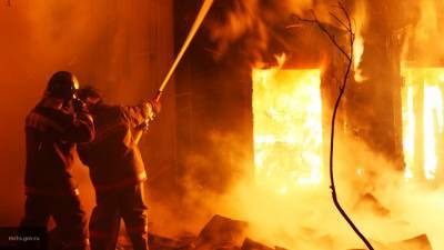 Крупный пожар потушен в новосибирской гостинице "Адмирал"