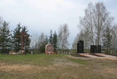 В Луге перезахоронили останки 134 человек, казнённых в годы ВОВ
