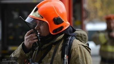 Пожарные потушили загоревшийся отель в Новосибирске