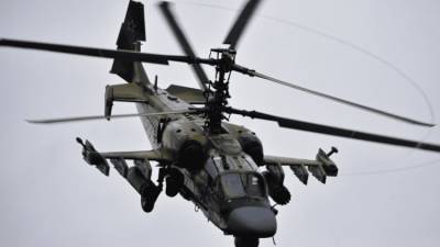Мураховский назвал преимущество вертолета Ка-52М перед американским Apache