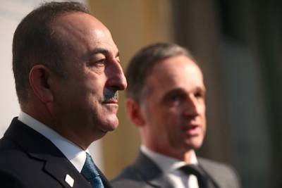 Турция и Германия обсудили конфликт в Нагорном Карабахе