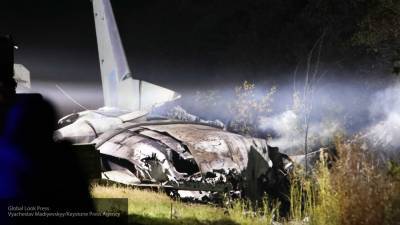 Украинский политолог рассказал, с чем связано крушение Ан-26