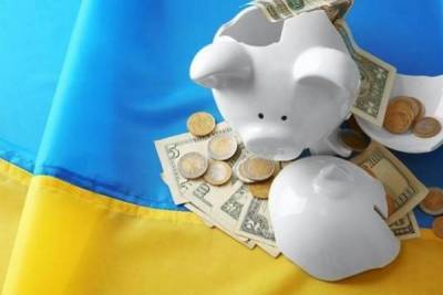 Госдолг Украины подрос до $ 85,1 млрд