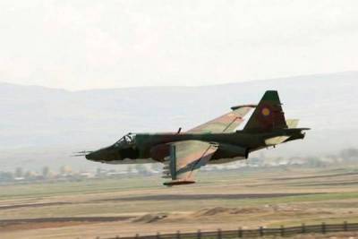 Турецкий F-16 с азербайджанской территории сбил армянский Су-25